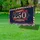 America 250 Years of Freedom Patriotic Gold Emblem - 1776-2026 Anniversary Celebration Yard Sign - 4