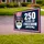 Uncle Sam 250 Years of Freedom 1776-2026 - American Patriot Independence Day Design Yard Sign - 3