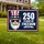 Uncle Sam 250 Years of Freedom 1776-2026 - American Patriot Independence Day Design Yard Sign - 1