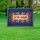 1776-2026 Patriotic Ornate Star Border USA 250th Anniversary Independence Day Yard Sign - 5