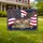 Bald Eagle American Flag 1776-2026 - USA 250th Anniversary Patriotic Gift Yard Sign - 1