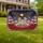 Bald Eagle American Flag 1776-2026 - USA 250th Anniversary Independence Day Yard Sign - 1