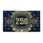 Patriotic 250th Anniversary Emblem 1776-2026 - USA Red White Blue Gold Filigree Doormat - 3