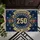 Patriotic 250th Anniversary Emblem 1776-2026 - USA Red White Blue Gold Filigree Doormat - 6