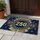 Patriotic 250th Anniversary Emblem 1776-2026 - USA Red White Blue Gold Filigree Doormat - 5