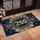 Patriotic 250th Anniversary Emblem 1776-2026 - USA Red White Blue Gold Filigree Doormat - 4