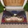 Bald Eagle 1776-2026 American Flag - USA 250 Years of Freedom Independence Day Doormat - 1