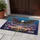 Bald Eagle American Flag 1776-2026 - USA 250th Anniversary Independence Day Gift for Veterans Doormat - 5