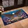 Bald Eagle American Flag 1776-2026 - USA 250th Anniversary Independence Day Gift for Veterans Doormat - 4