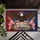 Bald Eagle American Flag 1776-2026 - USA 250 Years of Freedom Independence Day Doormat - 6