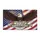 Bald Eagle American Flag 1776-2026 - USA 250 Years of Freedom Anniversary Gift Doormat - 3