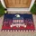 Bald Eagle 1776-2026 USA 250 Years Freedom Shield - Independence Day Gift for Veterans Doormat - 1