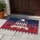 Bald Eagle 1776-2026 USA 250 Years Freedom Shield - Independence Day Gift for Veterans Doormat - 5