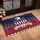 Bald Eagle 1776-2026 USA 250 Years Freedom Shield - Independence Day Gift for Veterans Doormat - 4