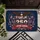 Bald Eagle USA 250th Anniversary 1776-2026 - Patriotic American Stars Stripes Art Doormat - 6