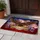 Bald Eagle American Flag 1776-2026 Gold Filigree - USA 250th Anniversary Patriotic Gift Doormat - 5