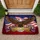 Bald Eagle American Flag 1776-2026 Gold Filigree - USA 250th Anniversary Patriotic Gift Doormat - 1