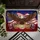 Bald Eagle American Flag 1776-2026 Gold Filigree - USA 250th Anniversary Patriotic Gift Doormat - 6
