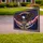 Bald Eagle American Flag 1776-2026 Shield - USA 250th Anniversary Years of Freedom Yard Sign - 3