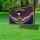 Bald Eagle American Flag 1776-2026 Shield - USA 250th Anniversary Years of Freedom Yard Sign - 4