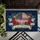 1776-2026 American Flag Patriotic Flowers - America's 250th Anniversary Independence Day Doormat - 6
