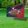 Bald Eagle American Flag 1776-2026 - USA 250th Anniversary Independence Day Gift for Dad Yard Sign - 4