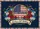 1776-2026 American Flag Patriotic Flowers - America's 250th Anniversary Independence Day Doormat - 7