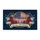 1776-2026 American Flag Patriotic Flowers - America's 250th Anniversary Independence Day Doormat - 3