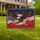 Bald Eagle American Flag 1776-2026 - USA 250th Anniversary Independence Day Gift for Veterans Yard Sign - 1