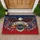 Bald Eagle Welcome Banner Stars Stripes 1776-2026 - USA 250th Anniversary Doormat - 1