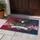 Bald Eagle American Flag 1776-2026 - Patriotic USA 250th Anniversary Independence Day Doormat - 5