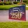 250th America's Birthday 1776-2026 Gold Star-Spangled Flag & Fireworks Decor Yard Sign - 3