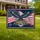Bald Eagle American Flag 1776-2026 - USA 250th Anniversary Gift for Veterans Yard Sign - 1