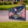 Bald Eagle American Flag 1776-2026 - USA 250th Anniversary Gift for Veterans Yard Sign - 3