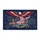 Bald Eagle American Flag 1776-2026 - USA 250th Anniversary Independence Day Gift for Dad Doormat - 3