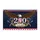 Bald Eagle American Flag 1776-2026 - USA 250th Anniversary Independence Day Gift for Veterans Doormat - 3