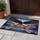 Bald Eagle American Flag 1776-2026 - USA 250th Anniversary Independence Day Gift Doormat - 5