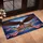 Bald Eagle American Flag 1776-2026 - USA 250th Anniversary Independence Day Gift Doormat - 4