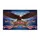 Bald Eagle American Flag 1776-2026 - USA 250th Anniversary Independence Day Gift Doormat - 3