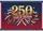 Metallic Gold 250 Years of Freedom 1776-2026 - USA 250th Anniversary Patriotic Celebration Yard Sign - 6
