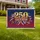 Metallic Gold 250 Years of Freedom 1776-2026 - USA 250th Anniversary Patriotic Celebration Yard Sign - 1