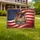 Bald Eagle American Flag 1776-2026 - USA 250th Anniversary Patriotic Shield for Veterans Yard Sign - 1