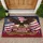 Bald Eagle American Flag 250 Years of Freedom - USA 250th Anniversary Patriotic Doormat - 1