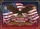 Bald Eagle American Flag 250 Years of Freedom - USA 250th Anniversary Patriotic Doormat - 7