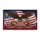 Bald Eagle American Flag 250 Years of Freedom - USA 250th Anniversary Patriotic Doormat - 3