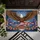 Bald Eagle American Flag 1776-2026 - USA 250th Anniversary Patriotic Gift for Veterans Doormat - 6