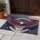 Bald Eagle American Flag 1776-2026 - USA 250th Anniversary Independence Day for Veterans Doormat - 5