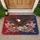 Bald Eagle American Flag 1776-2026 - USA 250th Anniversary Patriotic Gift for Veterans Doormat - 1