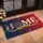 Home Paw Print Flag Stripes 1776-2026 - USA 250th Anniversary Patriotic Tribute Doormat - 4