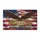 Bald Eagle American Flag 1776-2026 - USA 250th Anniversary Freedom Celebration Doormat - 3